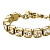 Браслет CONIAN SG GOLDEN Dyrberg Kern 361052 - миниатюра - рис 2.