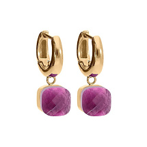 Серьги FIRENZE (G) Grape Qudo 107001/20-4826