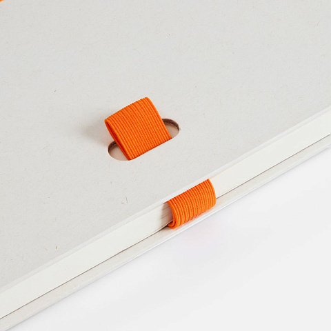 Блокнот MilkMake, оранжевый - рис 6.