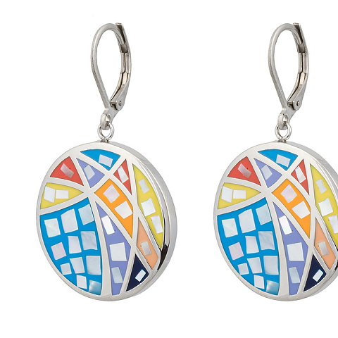 Серьги Fiore Luna AE01156-5 M/S - рис 2.