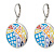 Серьги Fiore Luna AE01156-5 M/S - миниатюра - рис 2.