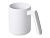 Кружка матовая с прямой ручкой Axio, 360 мл, белый - миниатюра - рис 2.