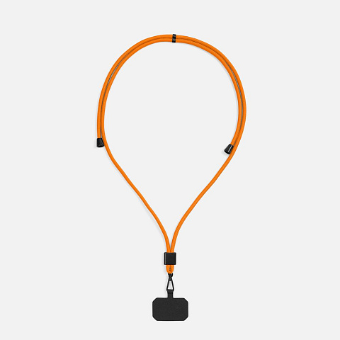 Шнурок для телефона TrendHand, оранжевый - рис 2.