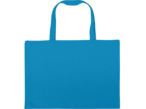 Сумка Rejenny из переработанного хлопка, морская волна - рис 3.