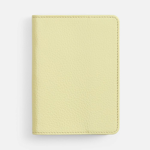 Обложка для паспорта Unison, светло-зеленая - рис 2.