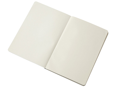 Блокнот в гибкой обложке A5 Виспи 2.0 в клетку, темно-синий - рис 3.