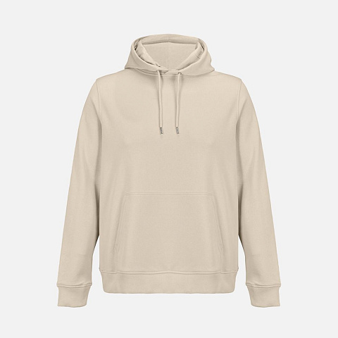 Худи унисекс Constellation, бежевое (льняное)