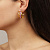 Серьги HELEN SG ROSE Dyrberg Kern 440049 - миниатюра - рис 2.