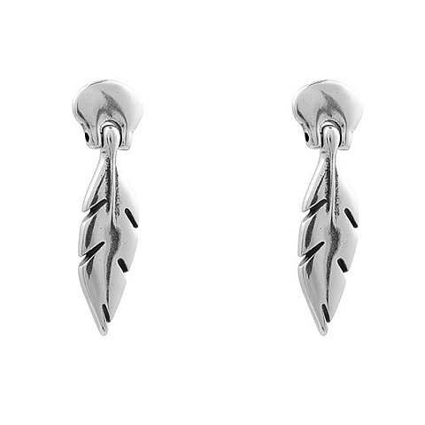 Серьги ESPÍRITU SILVER Ciclon A232609 S - рис 2.