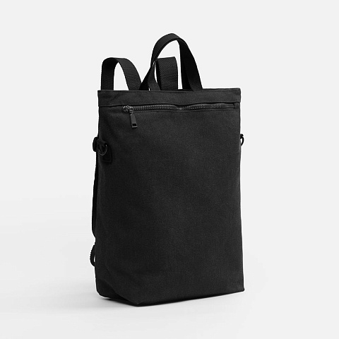 Рюкзак-шопер Casual ver.2, черный - рис 2.