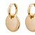 Серьги gold coin Mason ACE28333-01 G - миниатюра - рис 3.
