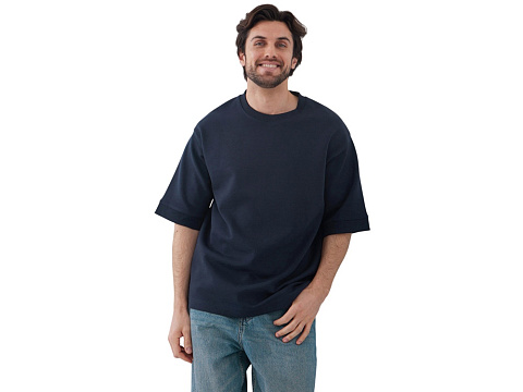 Футболка Gamma.01 мужская, темно-синий - рис 4.