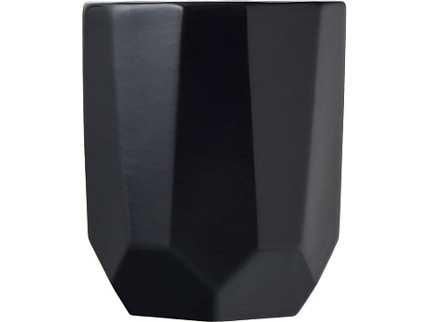 Кружка с гранями Amery, 310мл, черный матовый - рис 3.