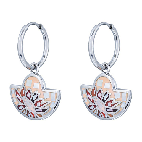 Серьги Fiore Luna AE13598-27 - рис 2.