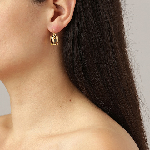 Серьги SEGIN SG GOLDEN Dyrberg Kern 460000 - рис 2.