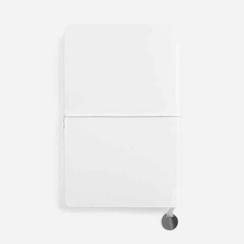 Ежедневник Waltz, недатированный, белый - рис 6.