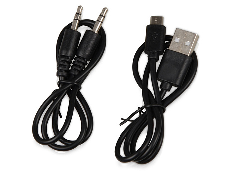 Портативная колонка Ring neon с белой подсветкой корпуса, серебристый - рис 4.