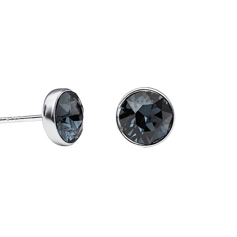 Пусеты Graphite Fiore Luna SWE297 G S - рис 2.