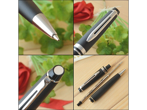 Шариковая ручка Waterman Expert 3, цвет: MattBlack CT - рис 7.