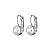 Серьги MADU SS CRYSTAL Dyrberg Kern 334722 - миниатюра