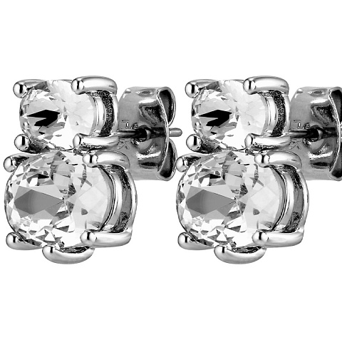 Серьги NERIDA SS CRYSTAL - рис 4.