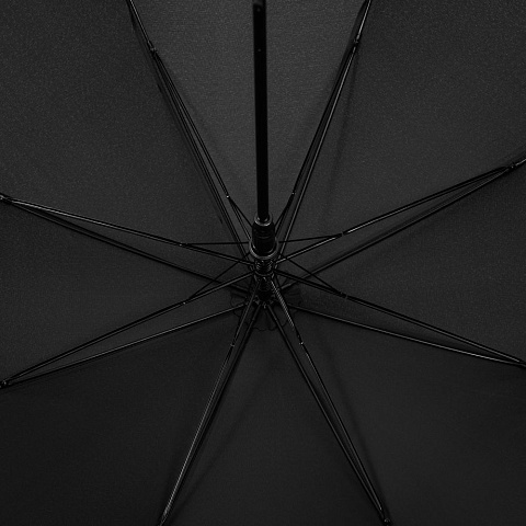Зонт-трость Jolly Brolly, черный - рис 4.