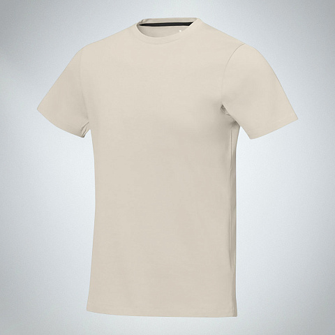 Нанаймо мужская футболка с коротким рукавом, бежевый