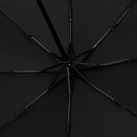Зонт складной Hooklook, черный - рис 4.