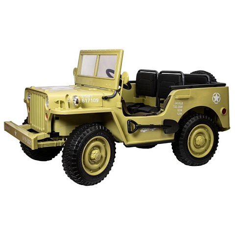 Электрический внедорожник Willys 4x4 - рис 2.