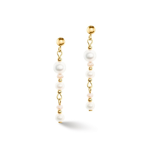 Пусеты White-Gold