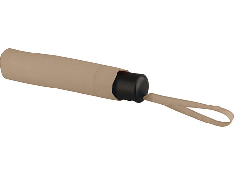 Зонт Ида трехсекционный 21,5, бежевый - рис 3.