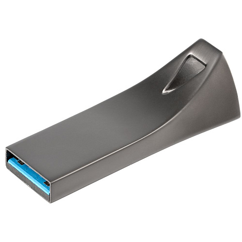 Флешка Ergo Style Black, USB 3.0, черная, 32 Гб - рис 2.