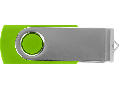 Флеш-карта USB 2.0 16 ГБ Флэш С1, зеленое яблоко - рис 3.