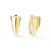 Серьги Gold Coeur de Lion 0152/21-1600