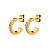 Серьги DESOLO SG CRYSTAL Dyrberg Kern 333115 - миниатюра