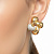 Серьги Fiore Luna AG209991E-001 G - миниатюра - рис 2.