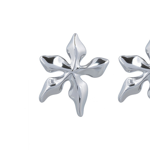 Серьги Цветок Fiore Luna AWE2712-S - рис 3.