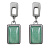 Серьги Q.Verde Possebon A0418.17 S - миниатюра - рис 3.