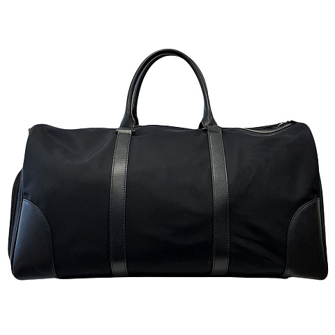 Сумка дорожная Santiago Duffle Bag, черная - рис 3.