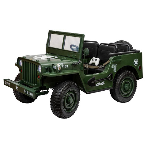 Электрический внедорожник Willys 4x4