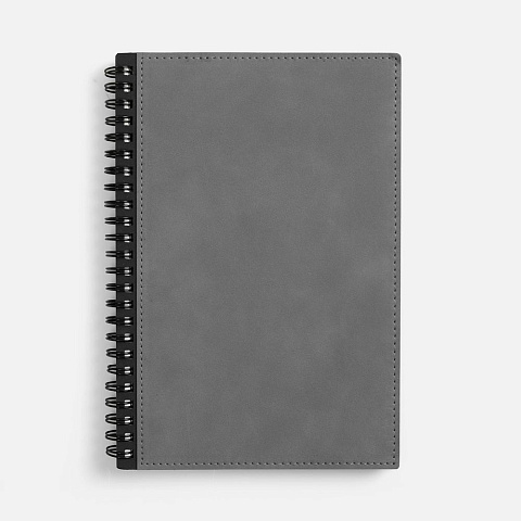Ежедневник Notera, недатированный, серый - рис 2.