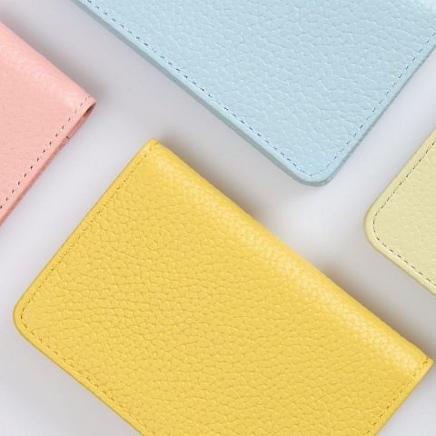 Футляр для визиток Unison, серый - рис 8.