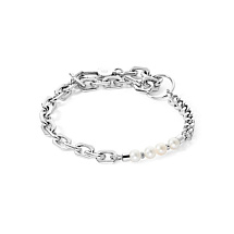 Браслет White-Silver Coeur de Lion *1120/30-1417