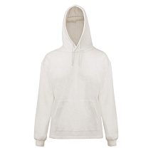 Худи оверсайз Alpha.01 унисекс, молочный