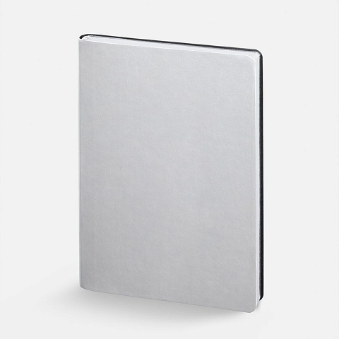 Ежедневник Nebraska Flex, недатированный, ver. 2, серебристый - рис 2.