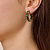 Серьги TAMARIN SG EMERALD GREEN Dyrberg Kern 470017 - миниатюра - рис 4.