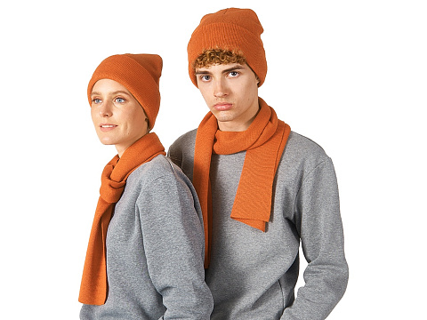 Подарочный набор  Dunant, оранжевый - рис 6.