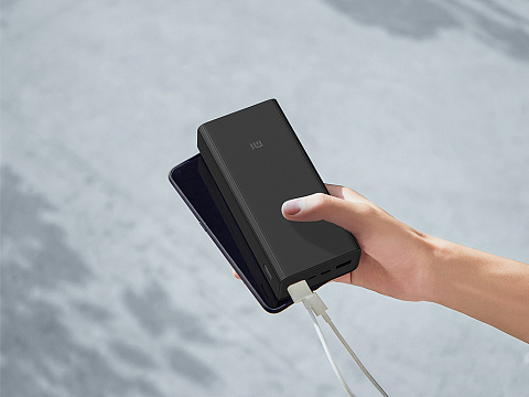 Внешний аккумулятор Xiaomi 18W Power Bank 30000mAh GL - рис 5.