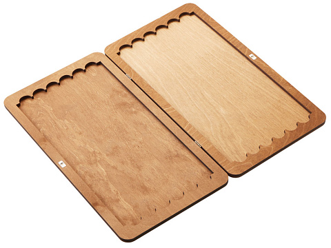 Деревянные нарды Moves - рис 2.