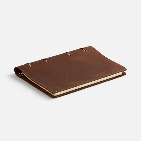 Ежедневник inStream, недатированный, коричневый - рис 4.